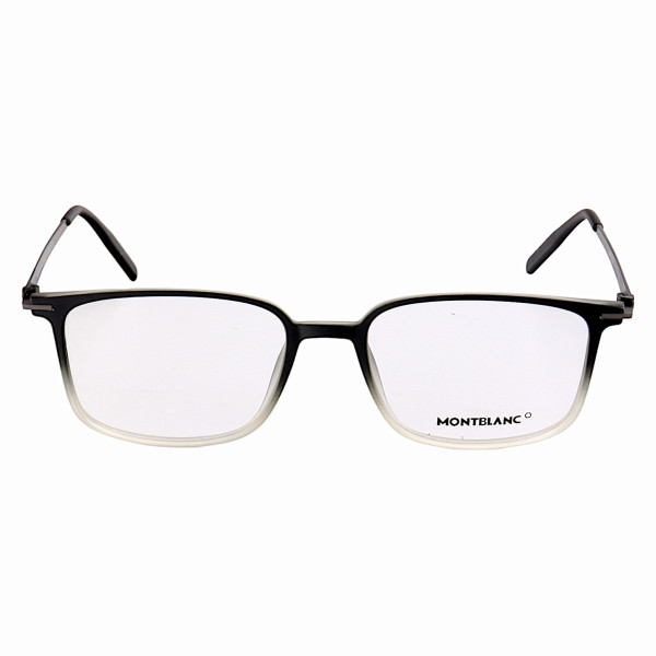 Armação de Óculos Quadrada MB0196O Preto Degrade