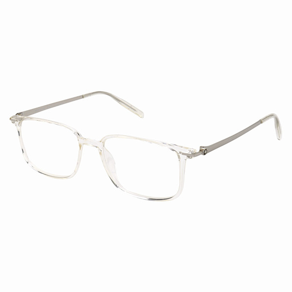 Armação de Óculos Quadrada MB0196O Transparente