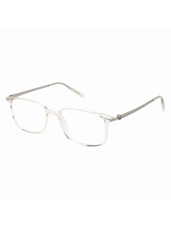 Armação de Óculos Quadrada MB0196O Transparente