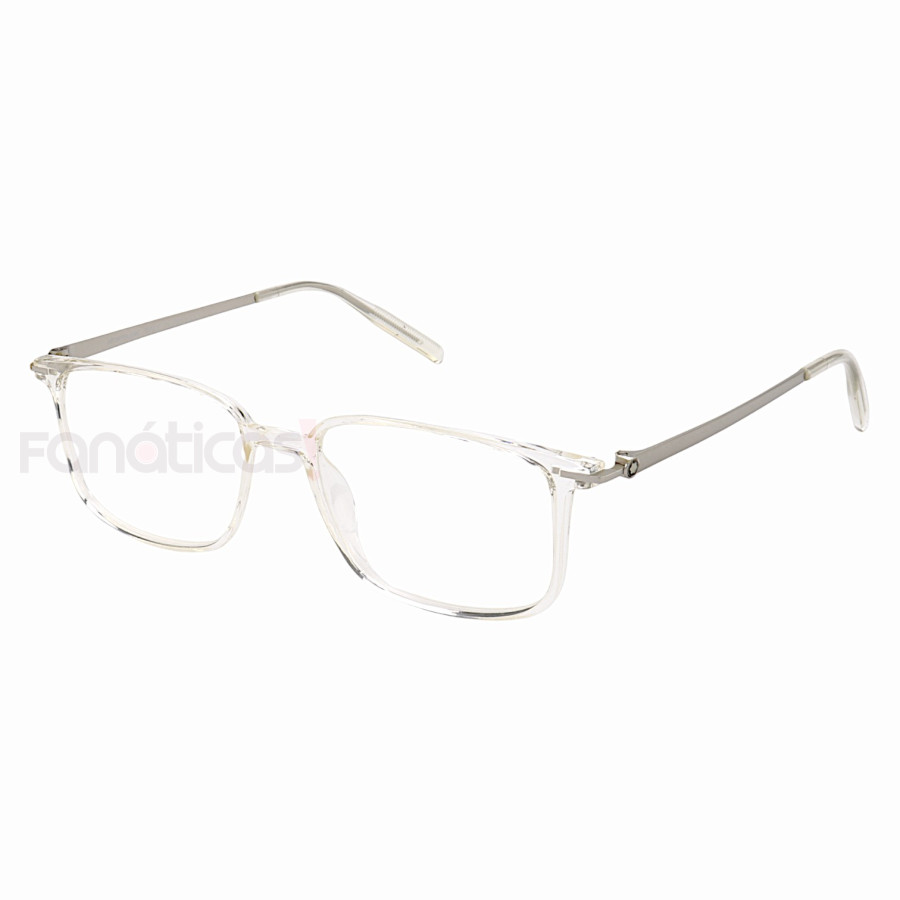 Armação de Óculos Quadrada MB0196O Transparente