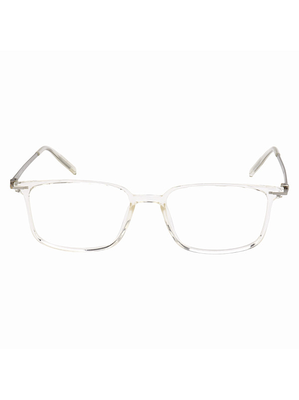 Armação de Óculos Quadrada MB0196O Transparente