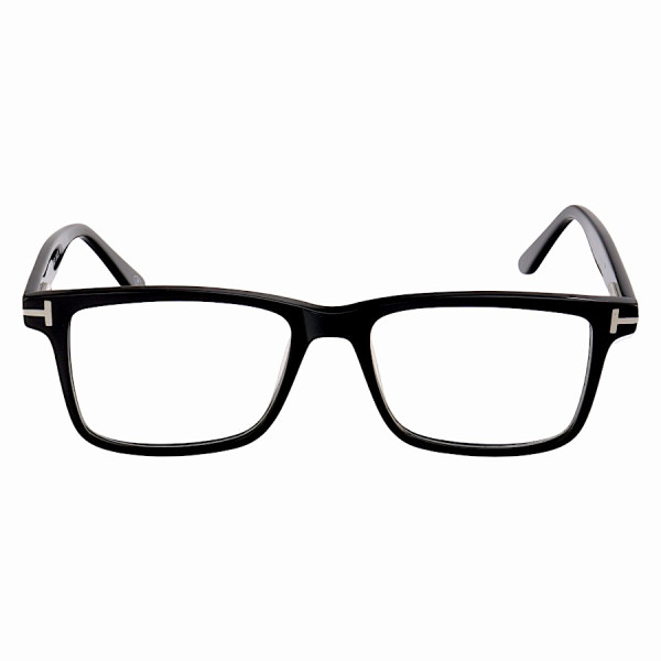Armação de Óculos Quadrado TF5584 Preto
