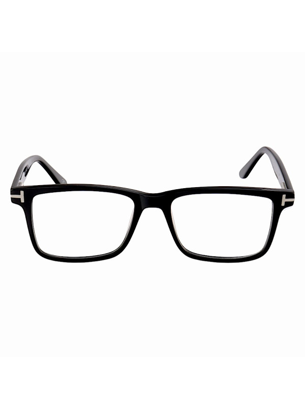 Armação de Óculos Quadrado TF5584 Preto