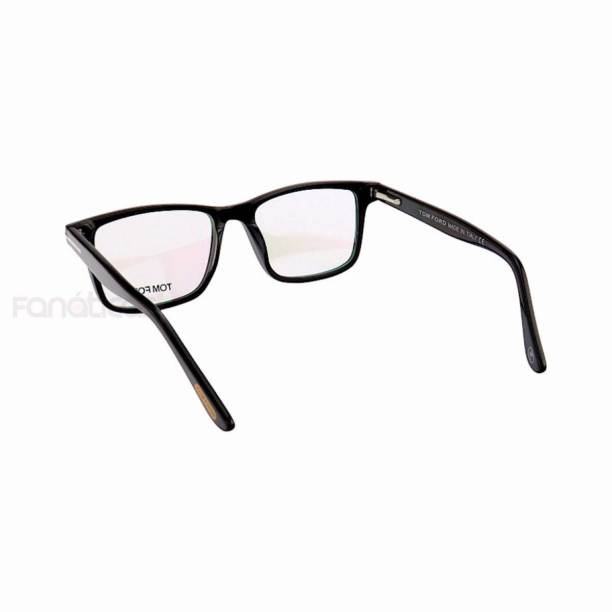 Armação de Óculos Quadrado TF5584 Preto