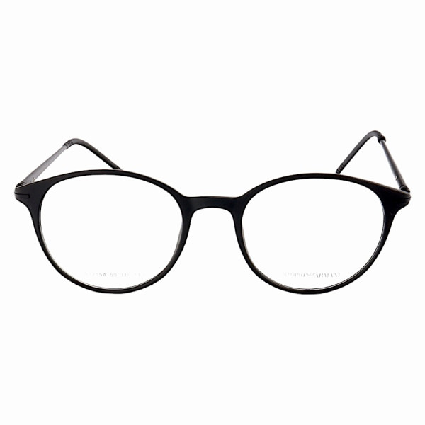 Armação de Óculos Redondo EA3215 Preto