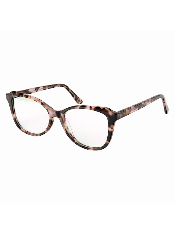 Armação de Óculos Oval PD5376 Rosa Tartaruga