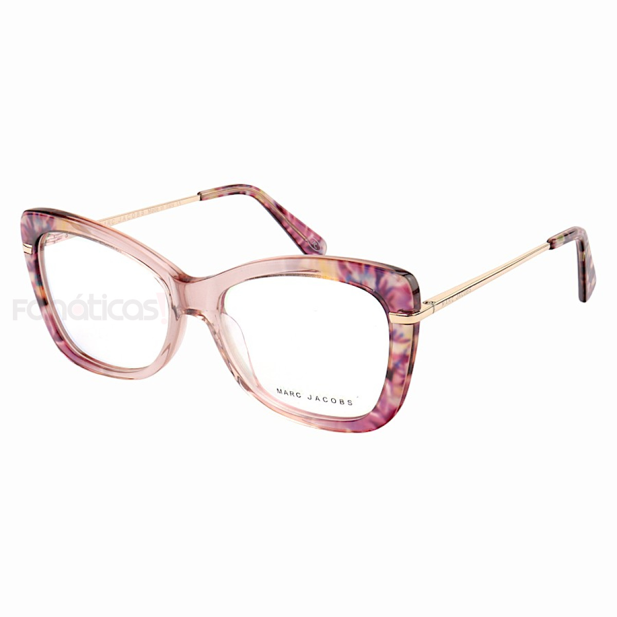 Armação de Óculos Quadrada MJ545 Floral