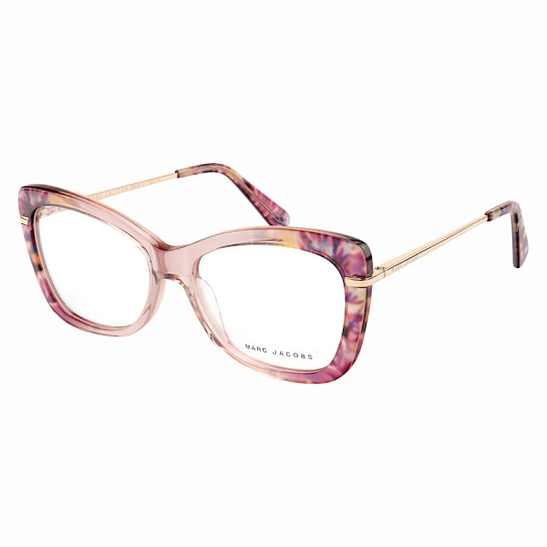 Armação de Óculos Quadrada MJ545 Floral