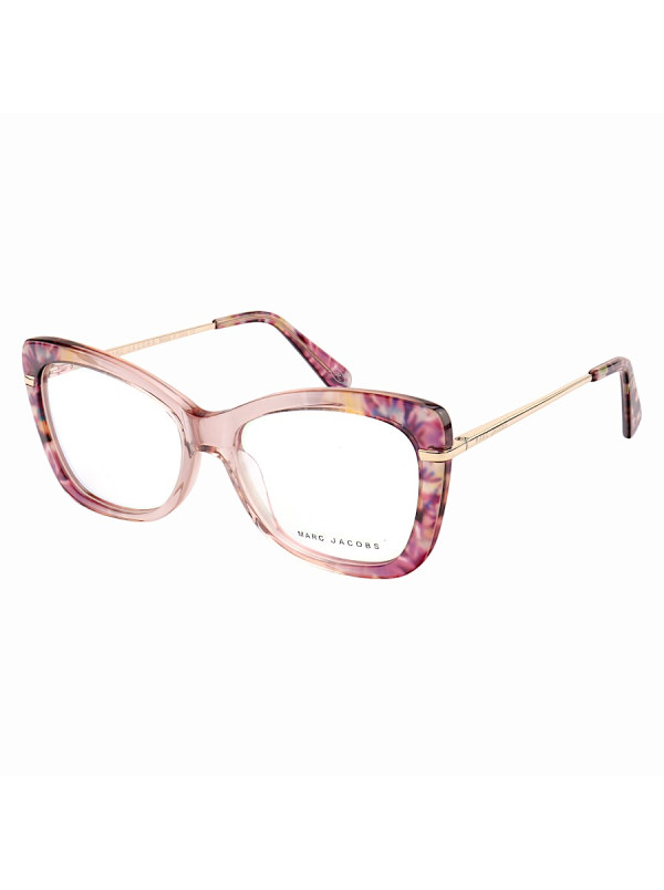 Armação de Óculos Quadrada MJ545 Floral