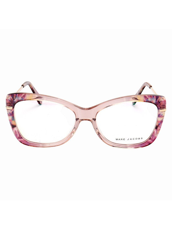 Armação de Óculos Quadrada MJ545 Floral