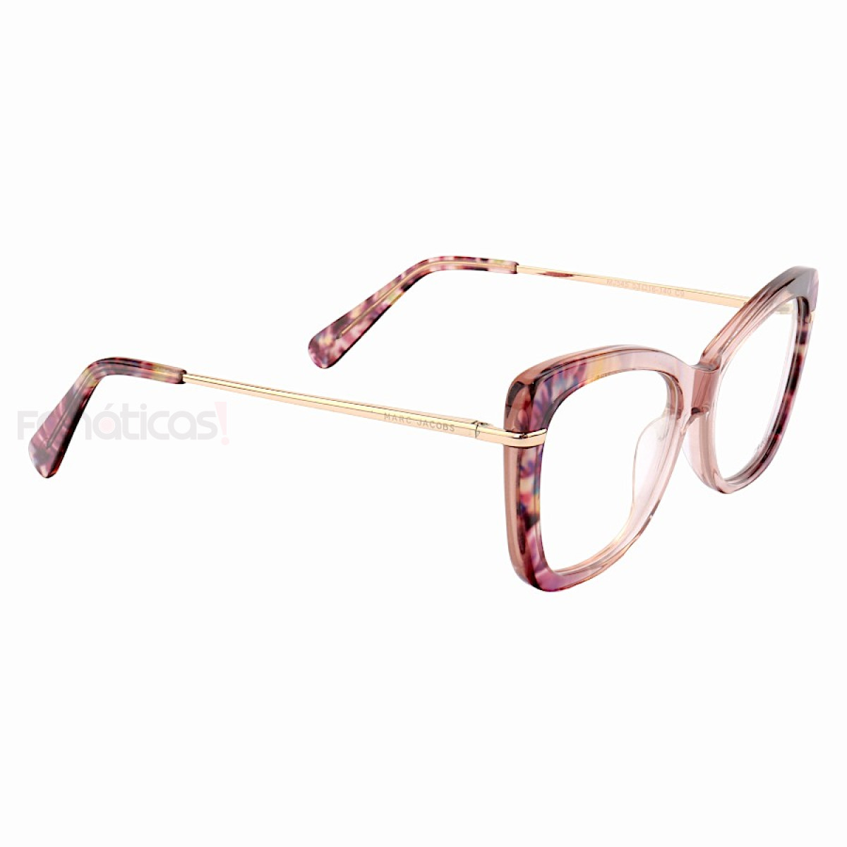 Armação de Óculos Quadrada MJ545 Floral