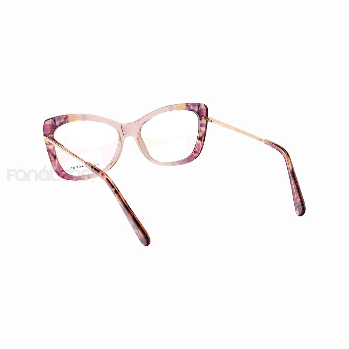 Armação de Óculos Quadrada MJ545 Floral