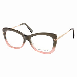 Armação de Óculos Quadrada MJ545 Chumbo Degrade