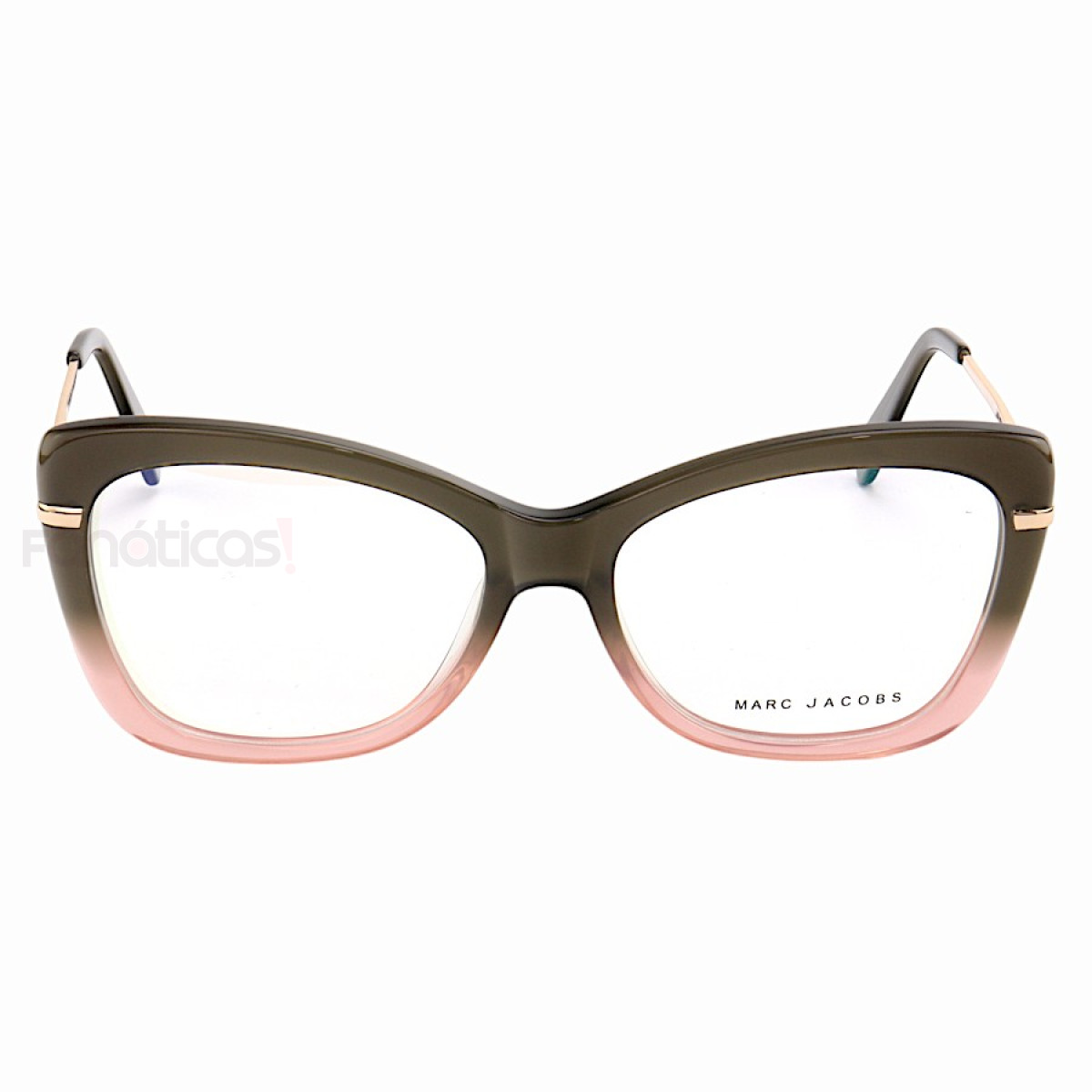 Armação de Óculos Quadrada MJ545 Chumbo Degrade