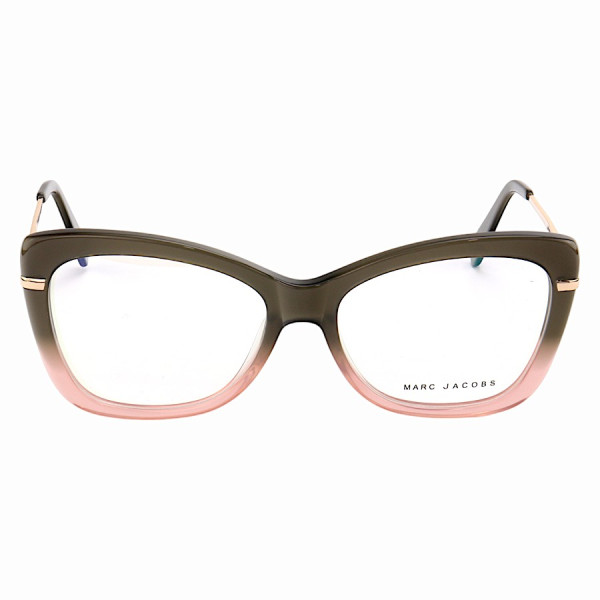 Armação de Óculos Quadrada MJ545 Chumbo Degrade