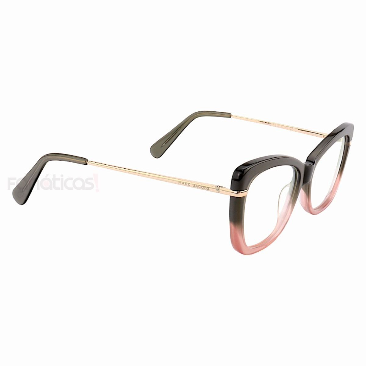 Armação de Óculos Quadrada MJ545 Chumbo Degrade