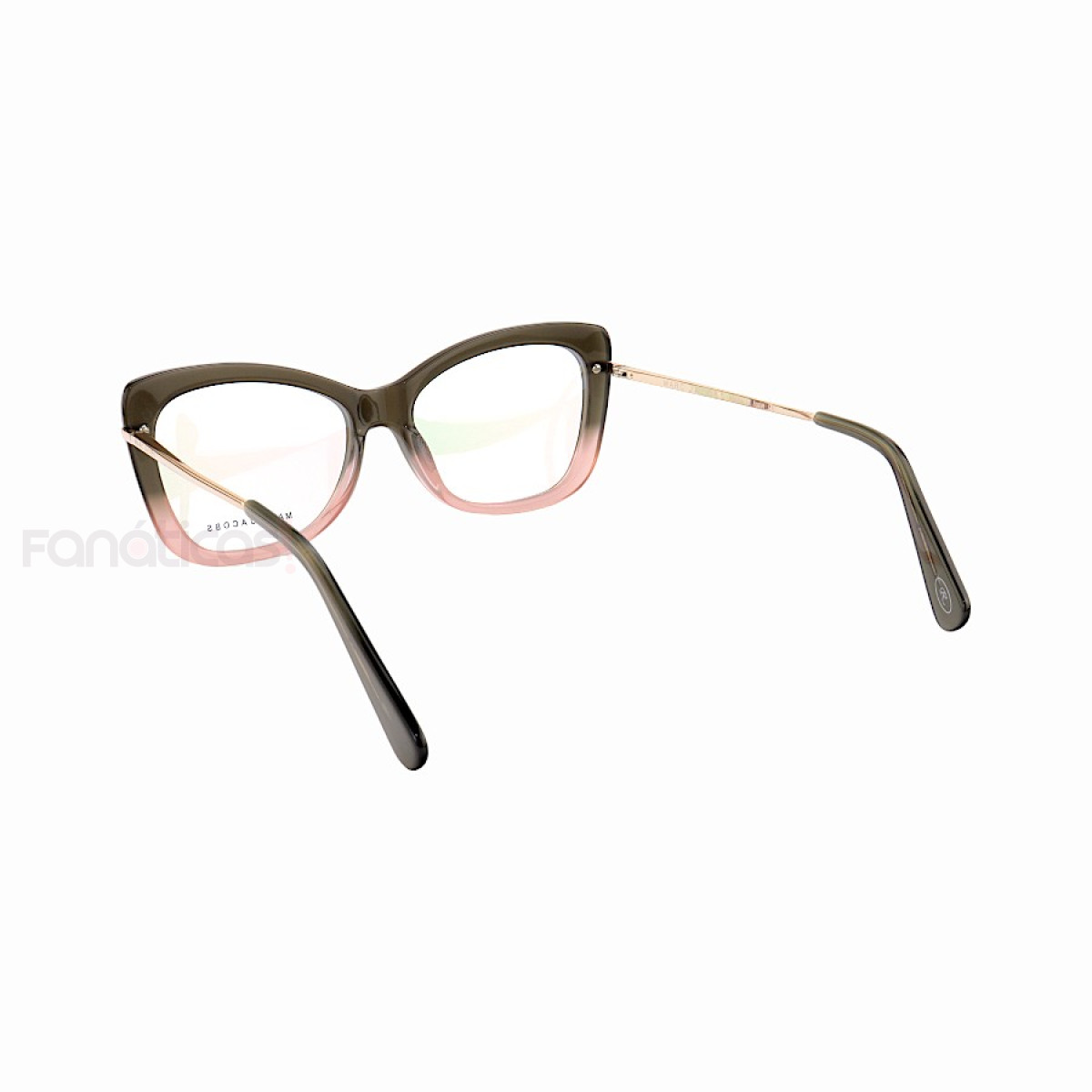 Armação de Óculos Quadrada MJ545 Chumbo Degrade