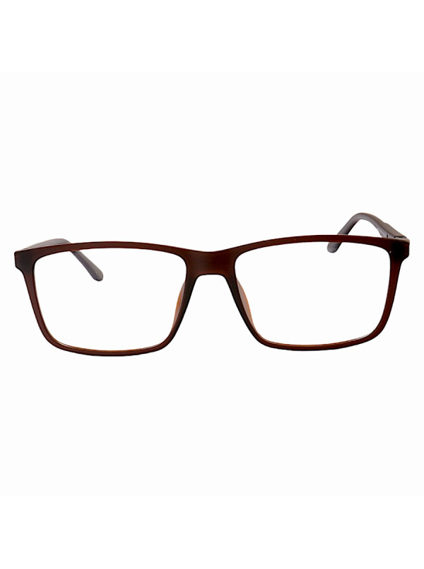 Armação de Óculos Quadrado 360 C1 MR9146 Marrom