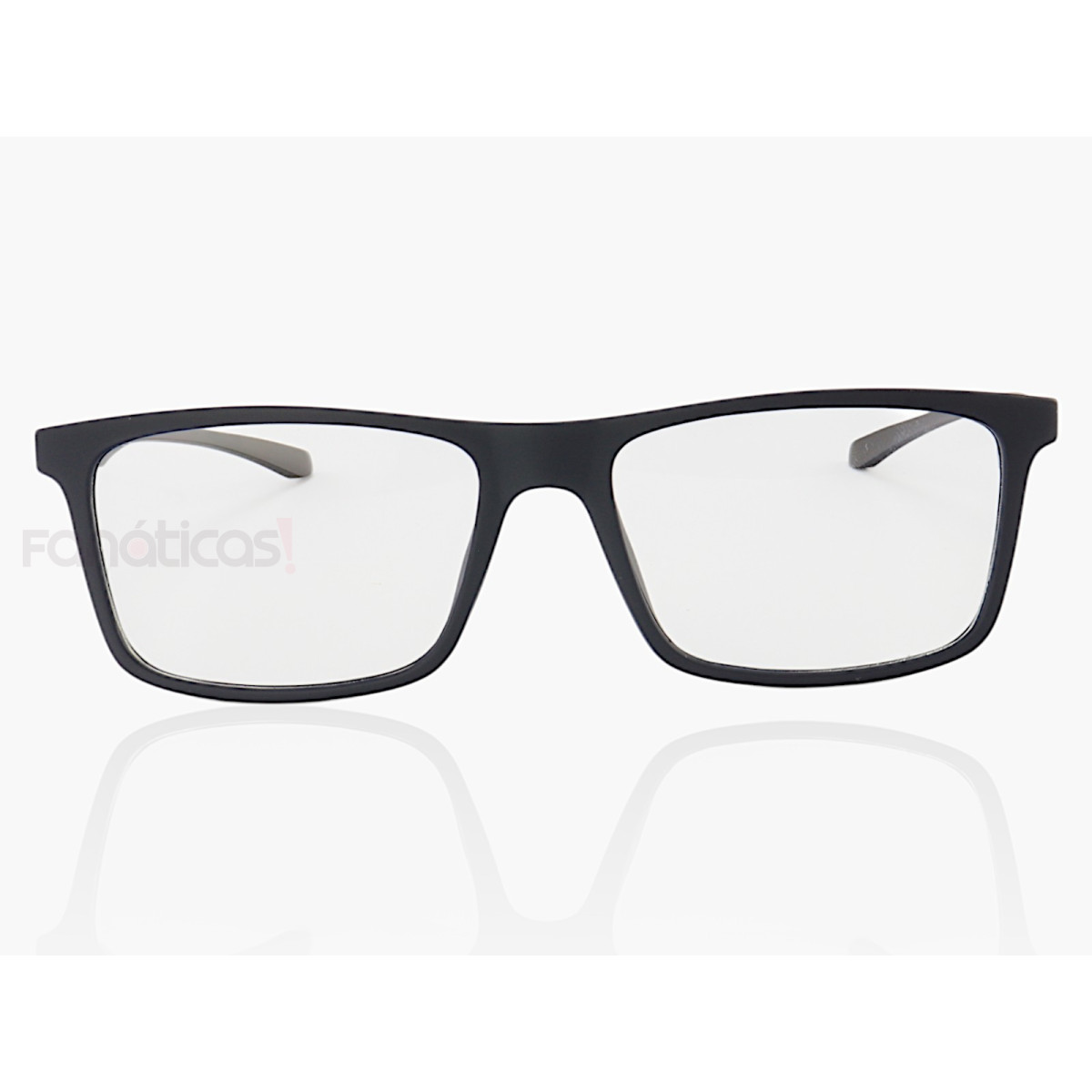 Armação de Óculos Retangular 360 C3 MR9140 Azul e Preto