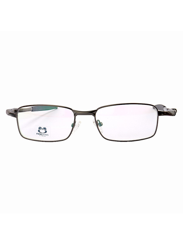 Armação de Óculos Retangular Coilover Molinha Fechado OX5043 Grafite