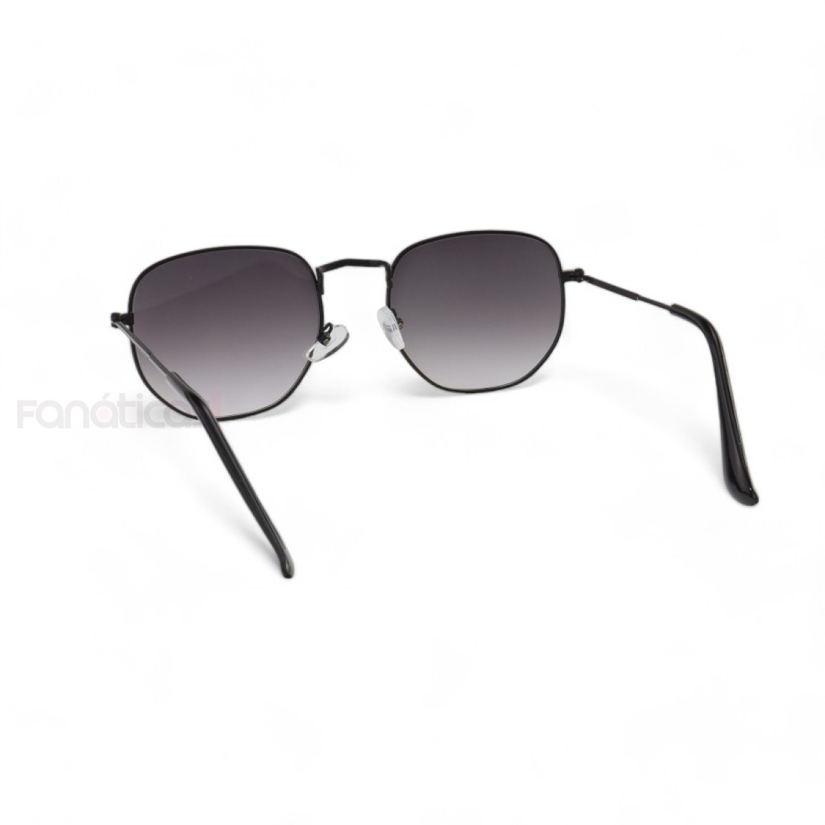 Hexagonal Armação Preto e Lente Degrade