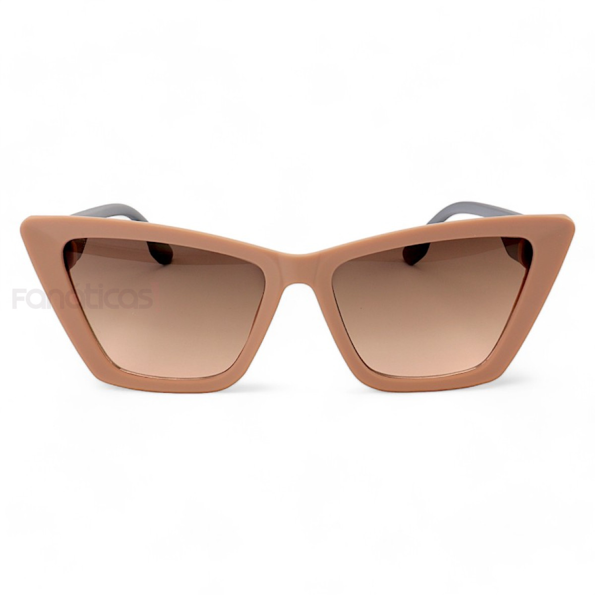Óculos de Sol Feminino Gatinho Jade Nude claro