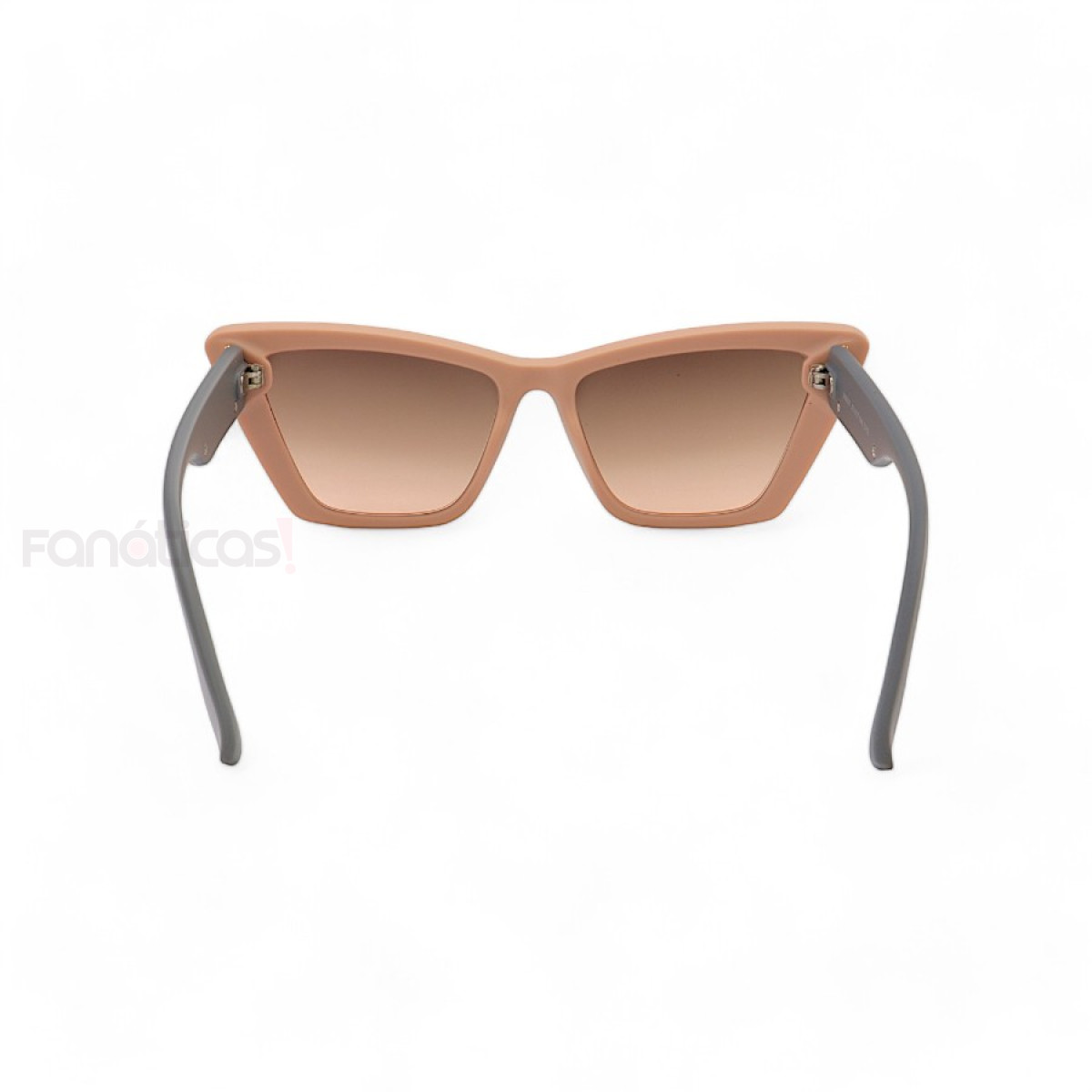 Óculos de Sol Feminino Gatinho Jade Nude claro