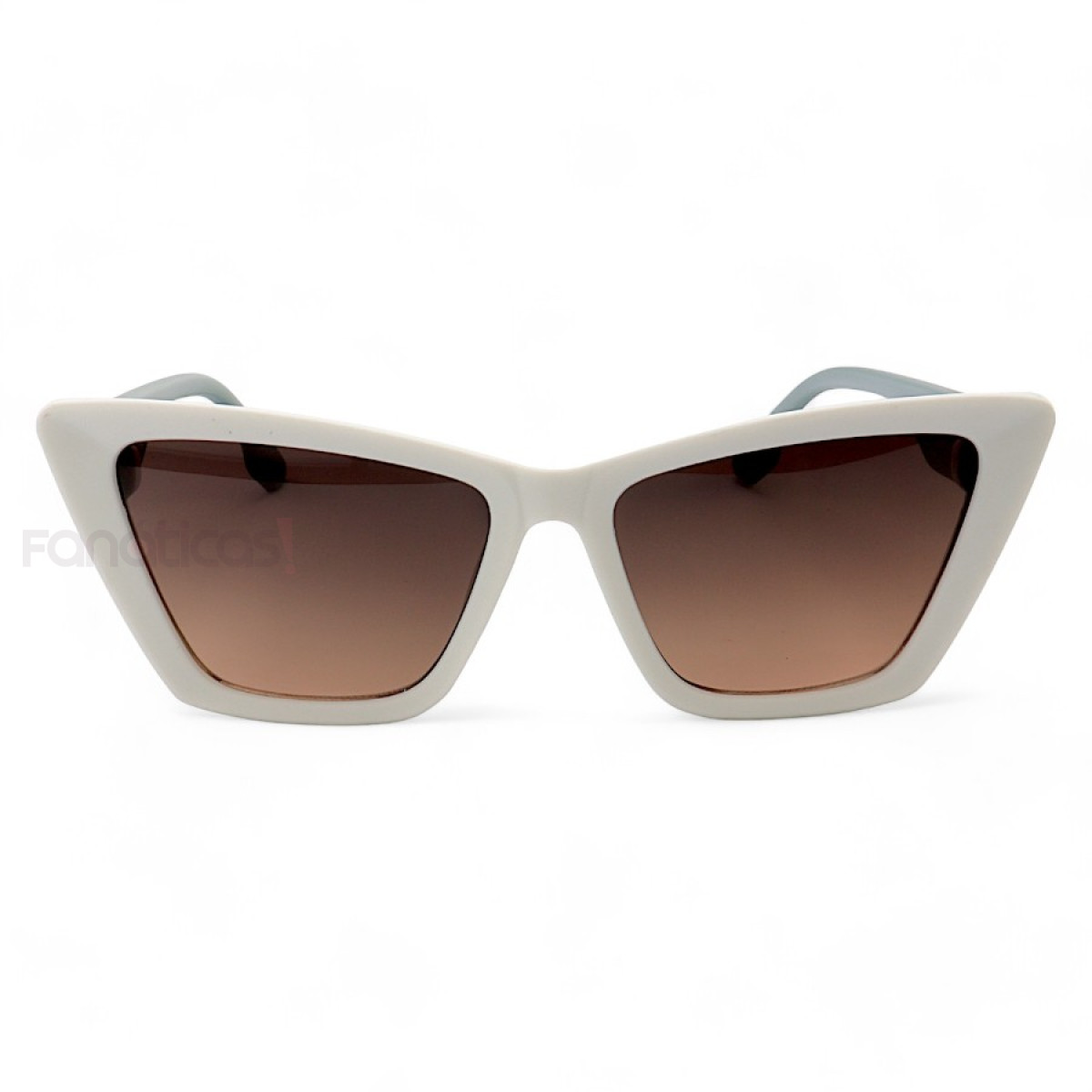 Óculos de Sol Feminino Gatinho Jade Branco