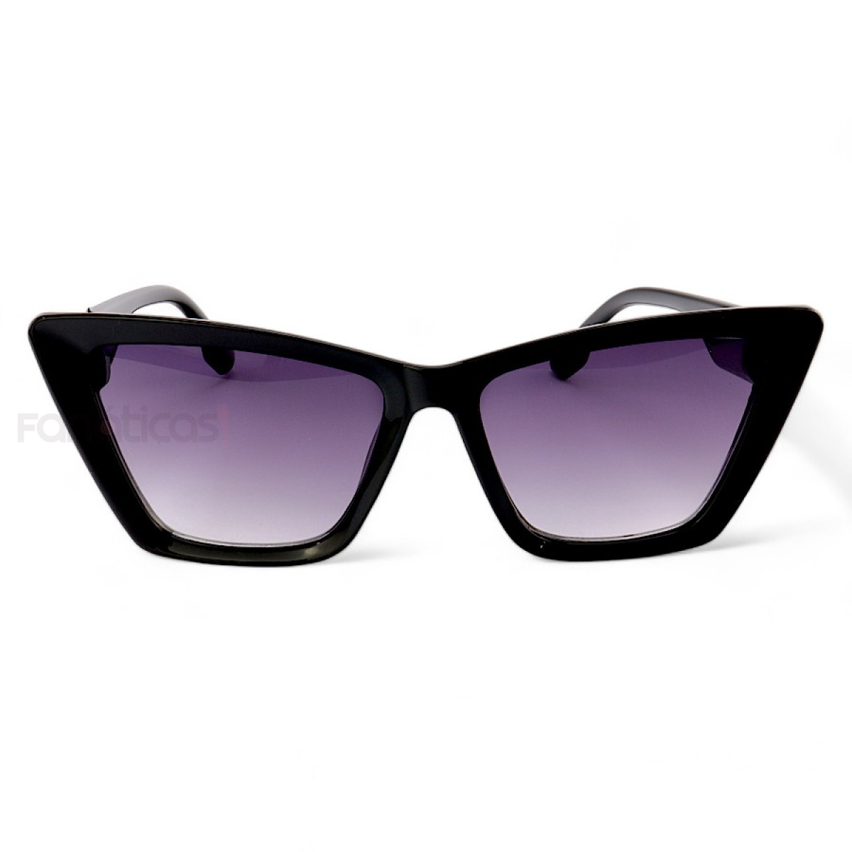 Óculos de Sol Feminino Gatinho Jade Preto