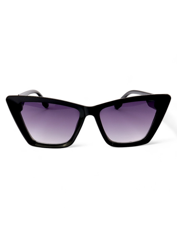 Óculos de Sol Feminino Gatinho Jade Preto