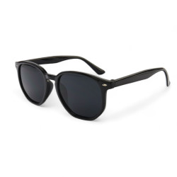 Óculos de Sol Mónaco Preto Brilhoso