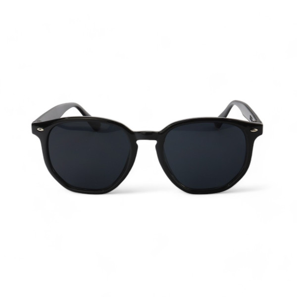 Óculos de Sol Mónaco Preto Brilhoso