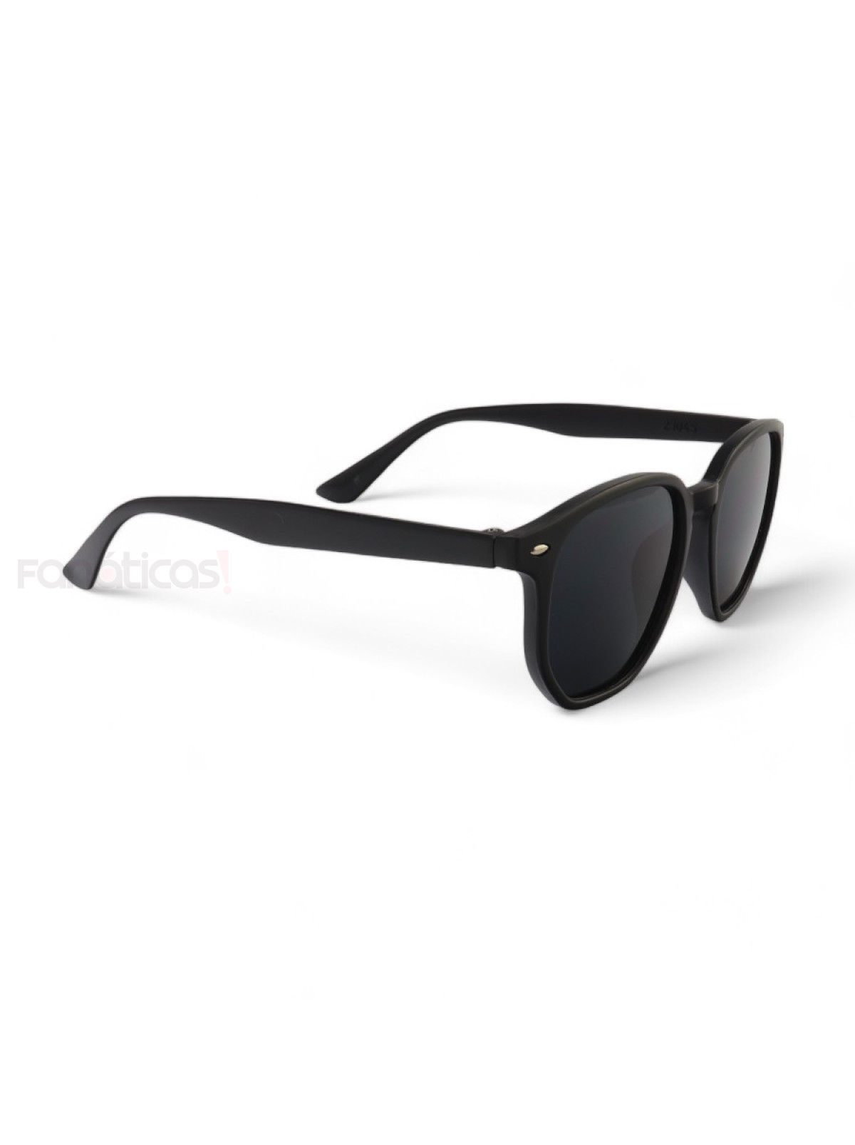 Óculos de Sol Mónaco Preto Fosco