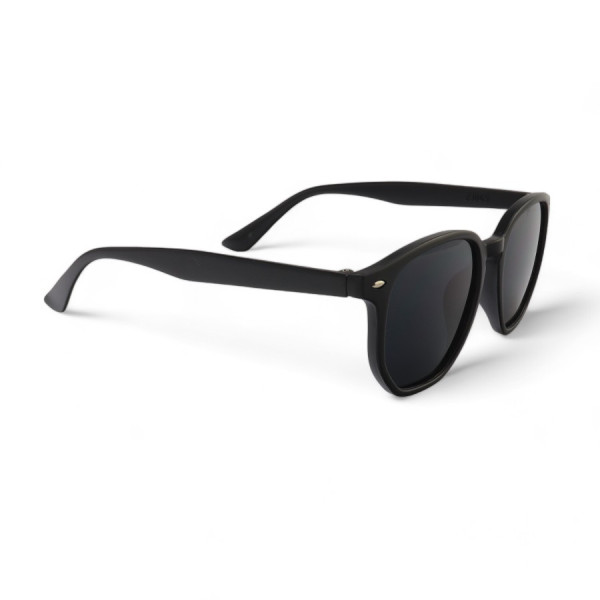 Óculos de Sol Mónaco Preto Fosco
