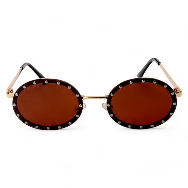 Óculos de Sol Oval Amanda