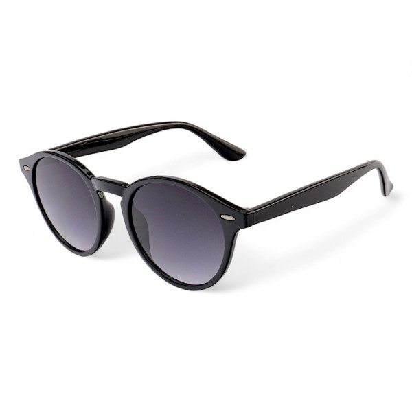 Óculos de Sol Redondo Montreal Preto