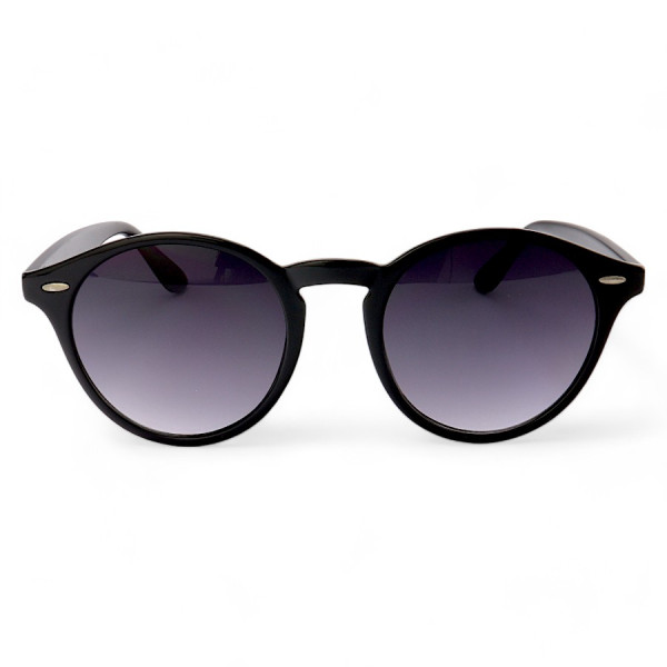 Óculos de Sol Redondo Montreal Preto