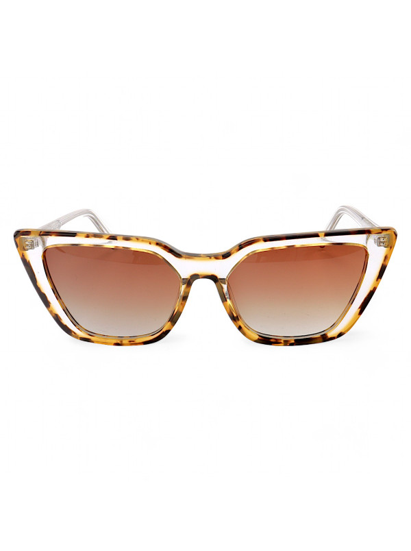Óculos de Sol Penelope Transparente e Tartaruga