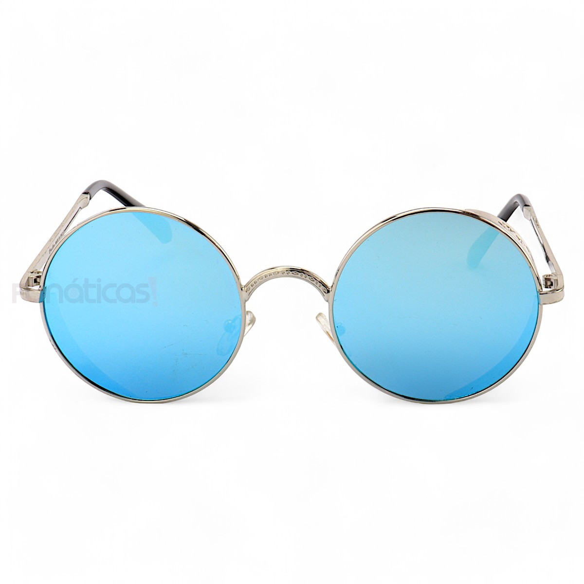 Óculos de Sol Steven Prata e Azul