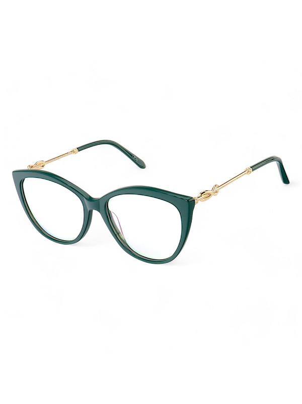 Armação de Óculos Gatinho TF2161 Verde