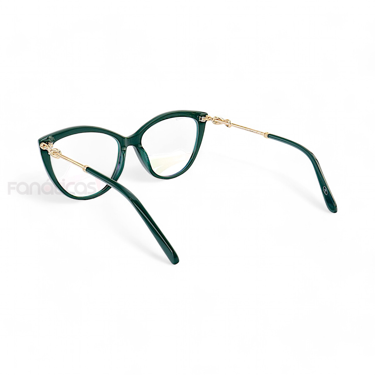 Armação de Óculos Gatinho TF2161 Verde