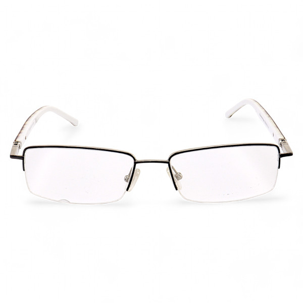 Armação de Óculos Retangular 9380 Preto e Tartaruha