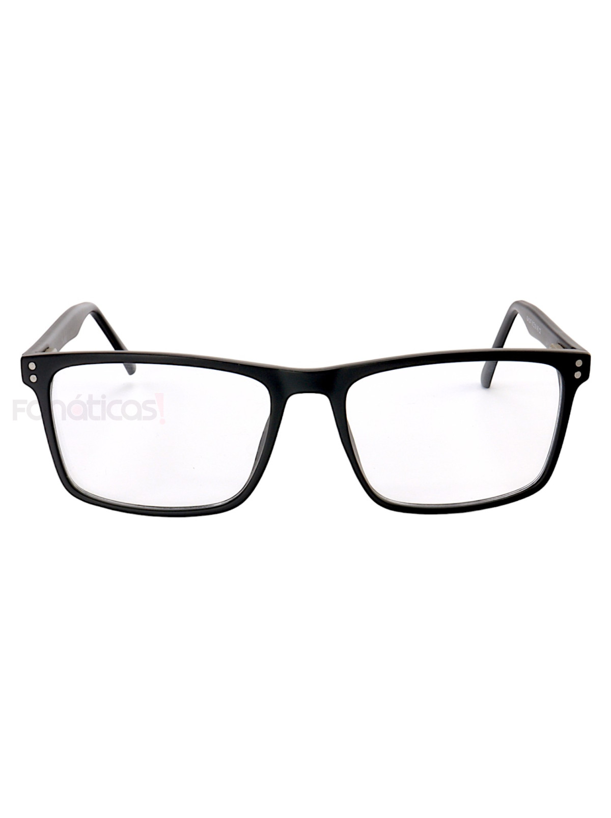 Armação de Óculos Quadrado ISA1047 Preto Fosco