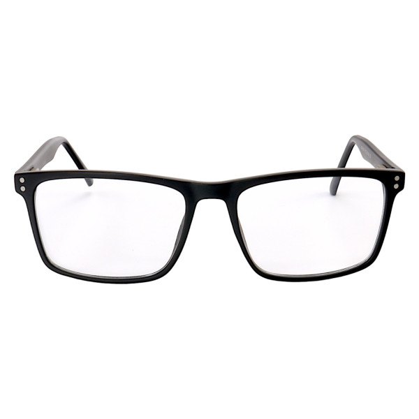 Armação de Óculos Quadrado ISA1047 Preto Fosco