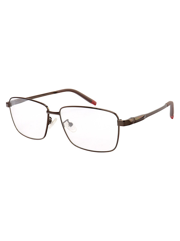 Armação de Óculos Quadrado G8096 Marrom