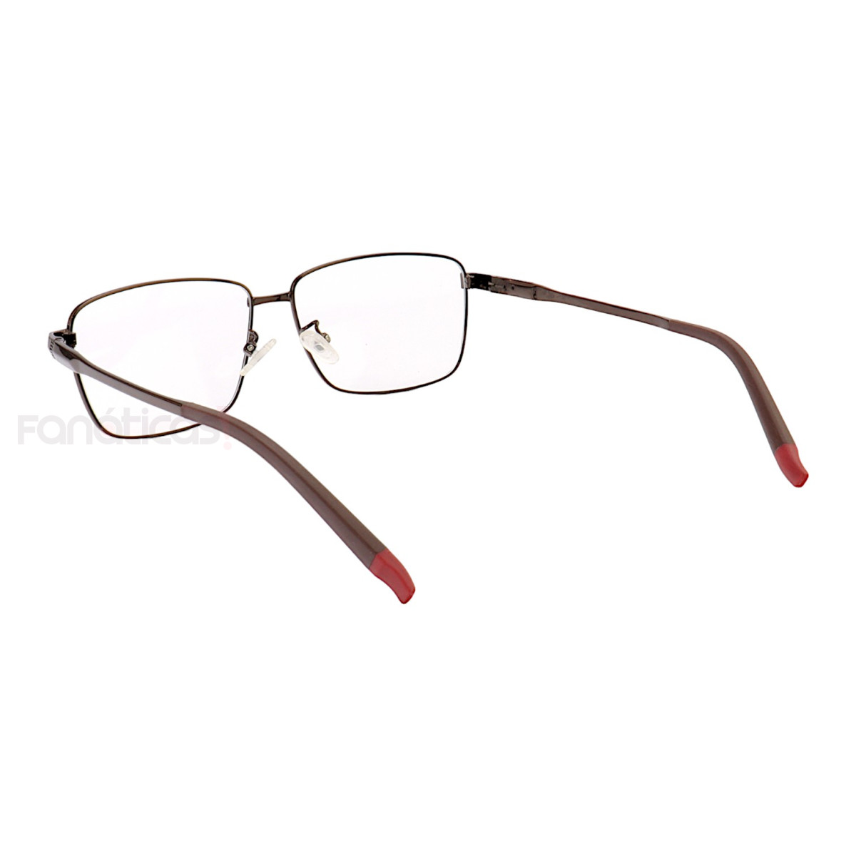 Armação de Óculos Quadrado G8096 Marrom