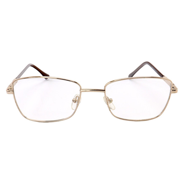 Armação de Óculos Quadrado YS2172 Dourado