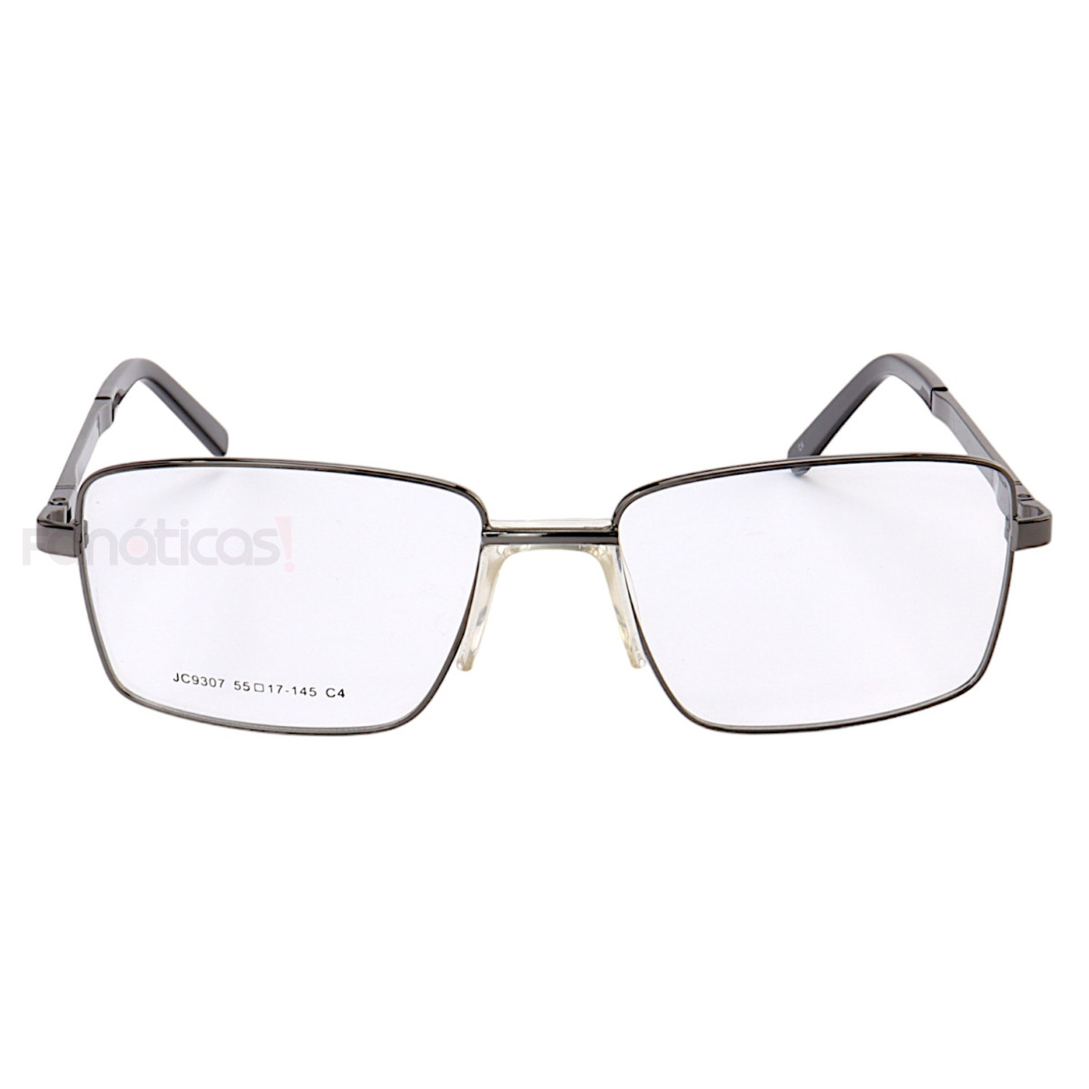 Armação de Óculos Quadrado JC9307 Grafite