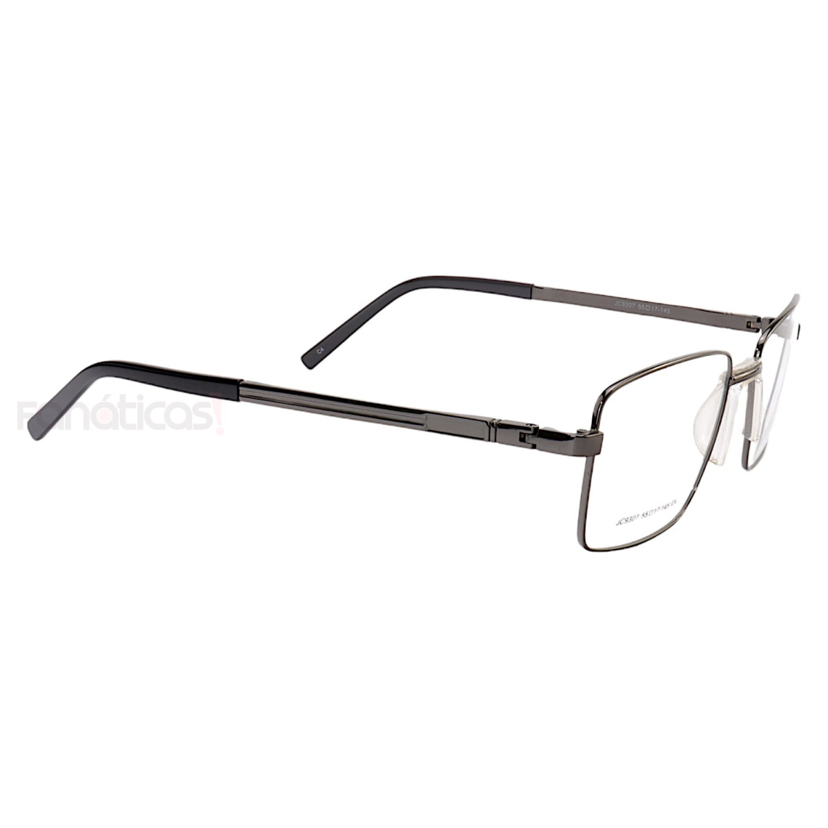 Armação de Óculos Quadrado JC9307 Grafite