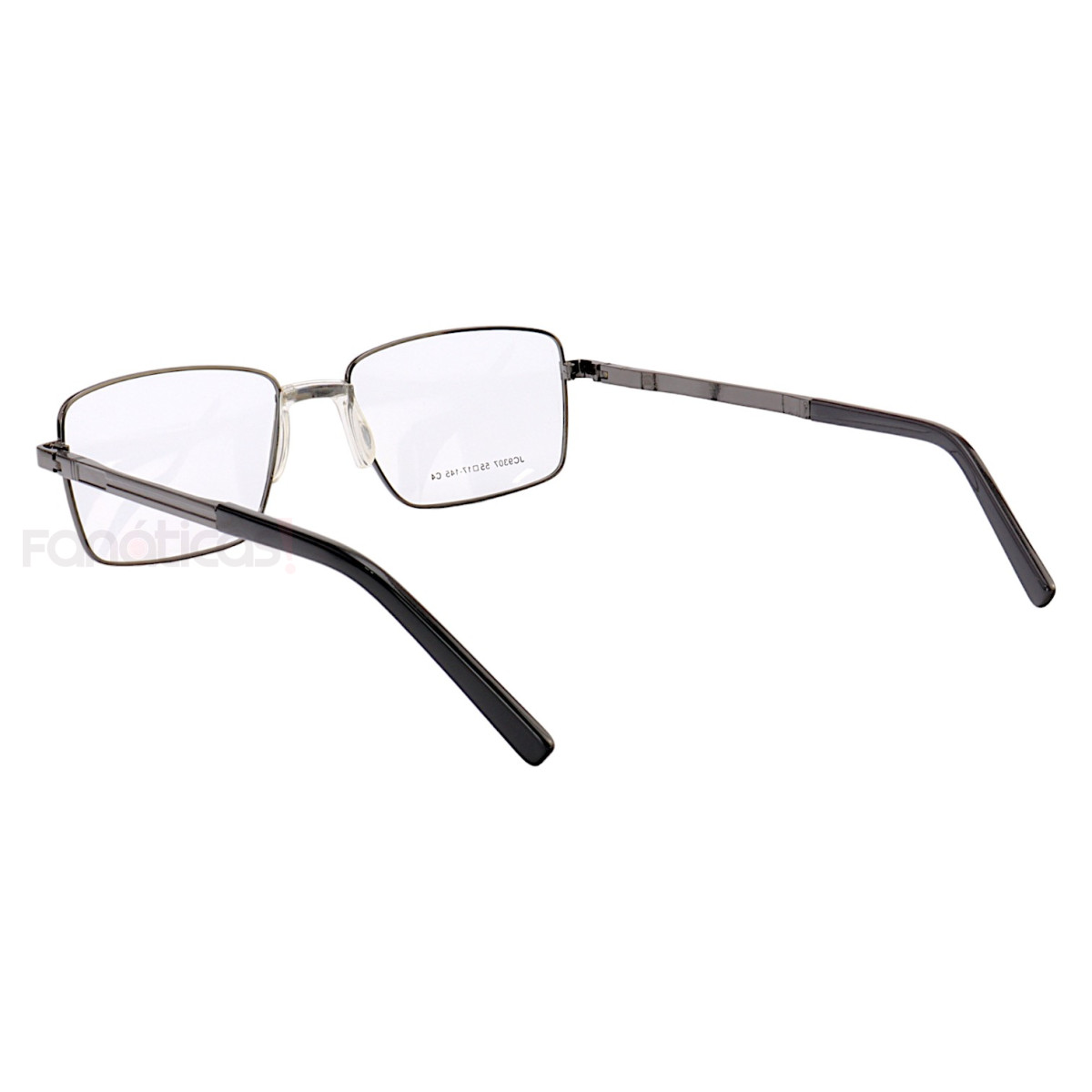 Armação de Óculos Quadrado JC9307 Grafite